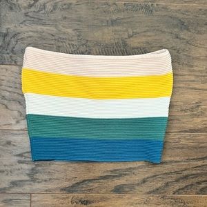 PacSun multi colored type top. Size small